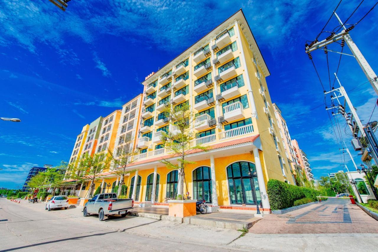 Venetian Residence Jomtien Beach Extérieur photo