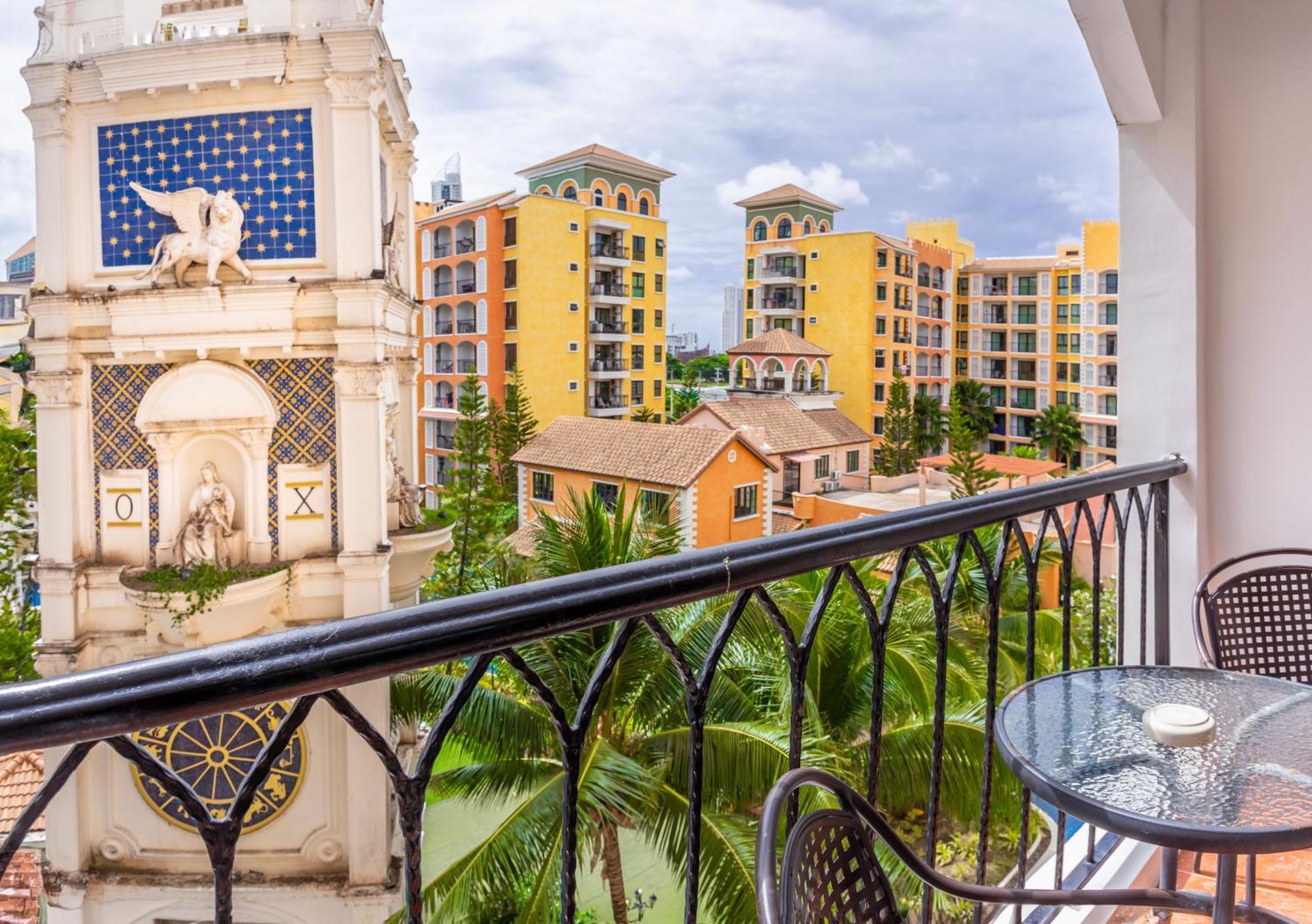 Venetian Residence Jomtien Beach Extérieur photo