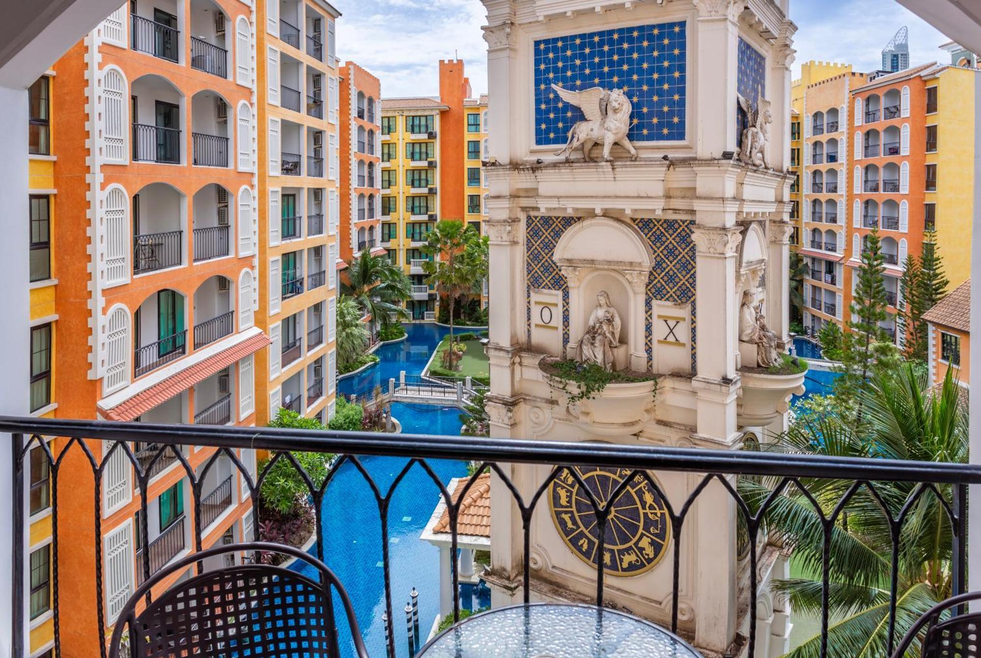 Venetian Residence Jomtien Beach Extérieur photo